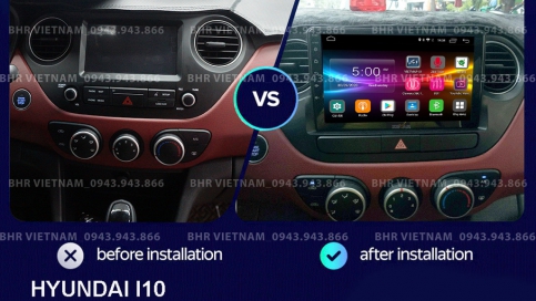 Màn hình DVD Android xe Hyundai i10 2014 - 2020 | Kovar T1